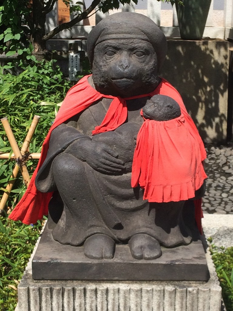 日枝神社猿