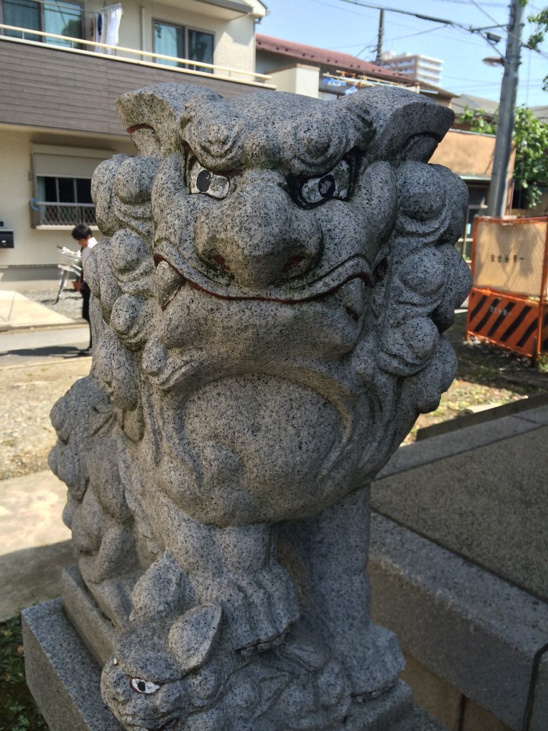 愛宕神社狛犬