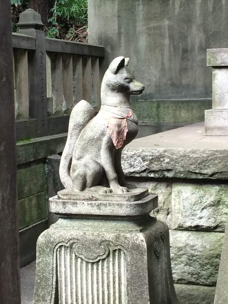 駒込稲荷神社狐