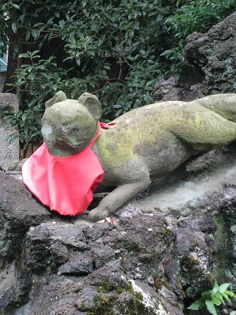駒込稲荷神社狐