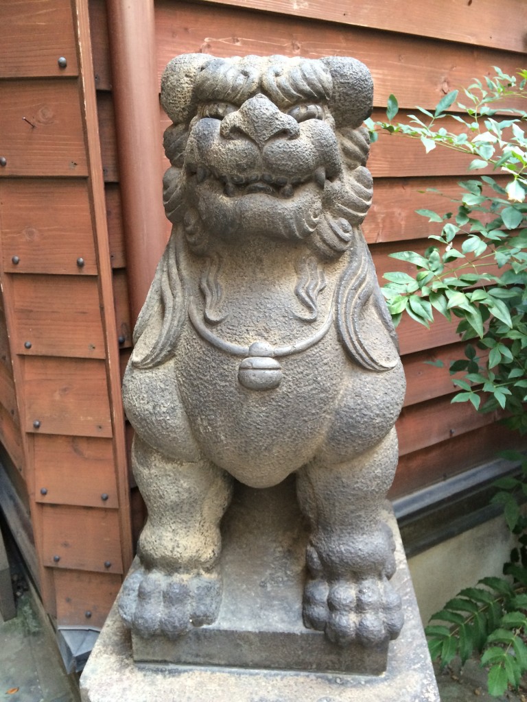 小網神社狛犬
