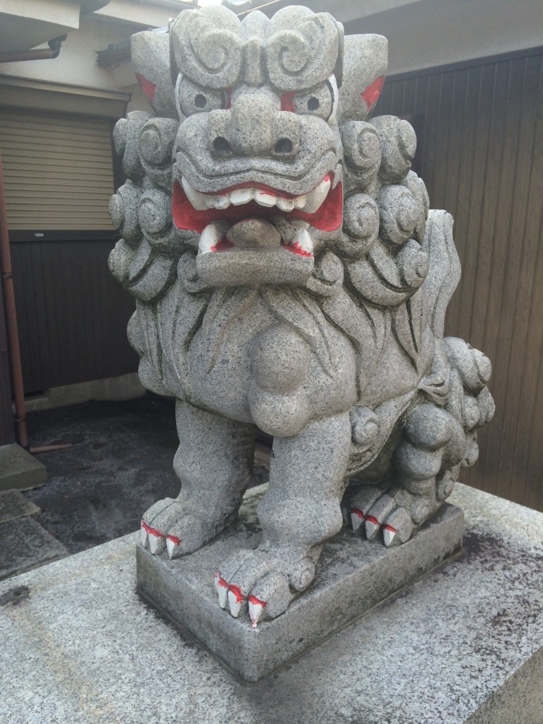 山王神社狛犬