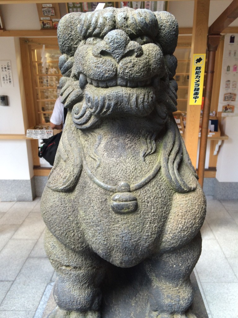 小網神社狛犬