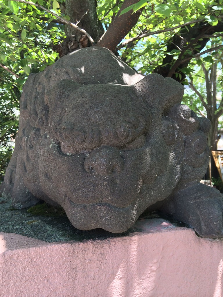 洲崎神社狛犬