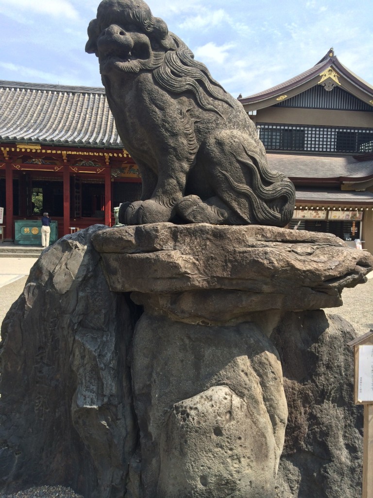 浅草神社狛犬