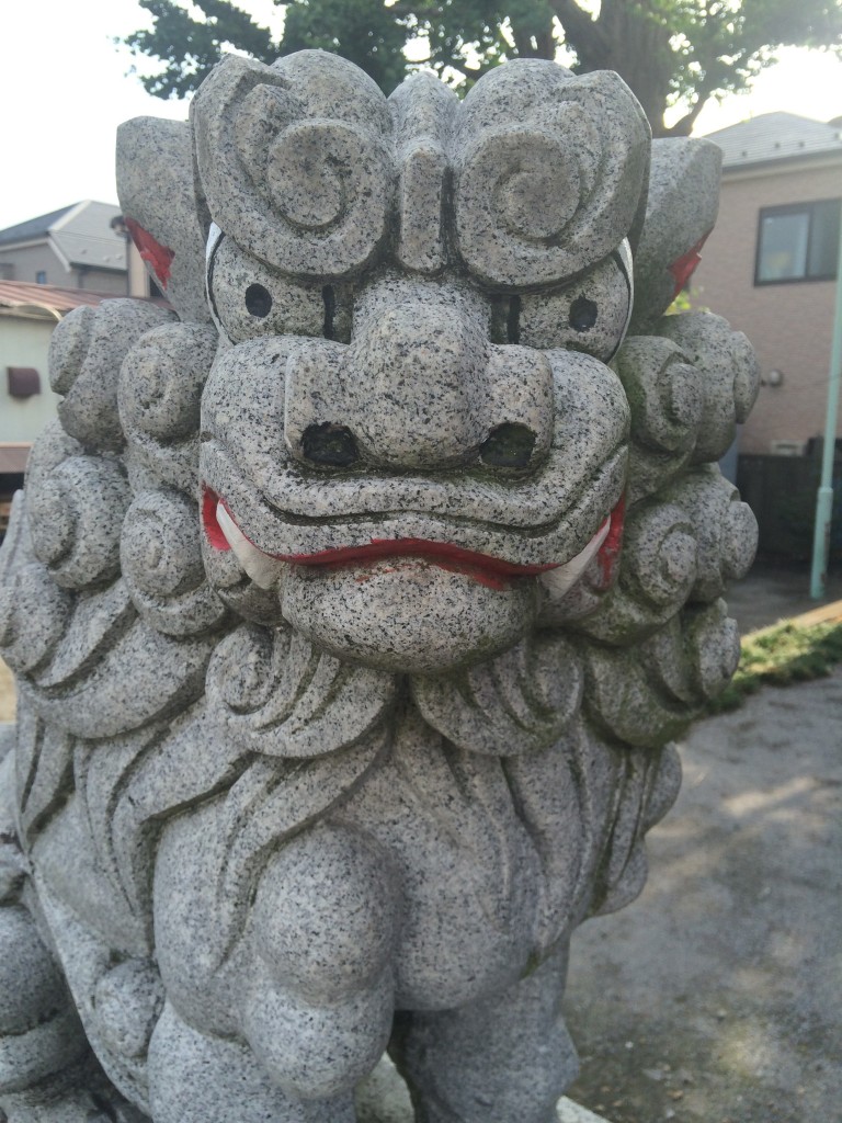 山王神社狛犬