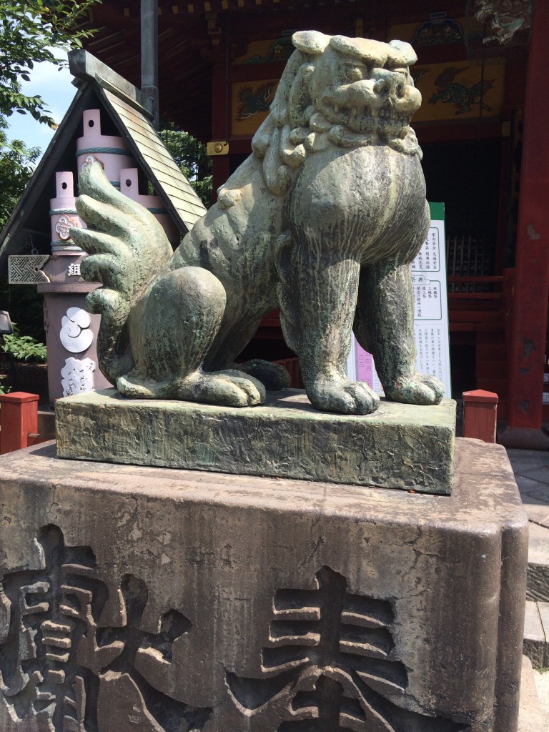浅草神社狛犬