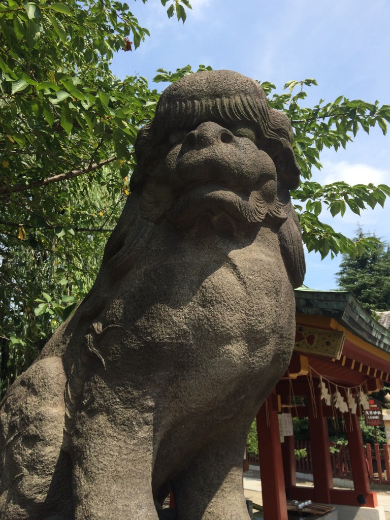 浅草神社狛犬