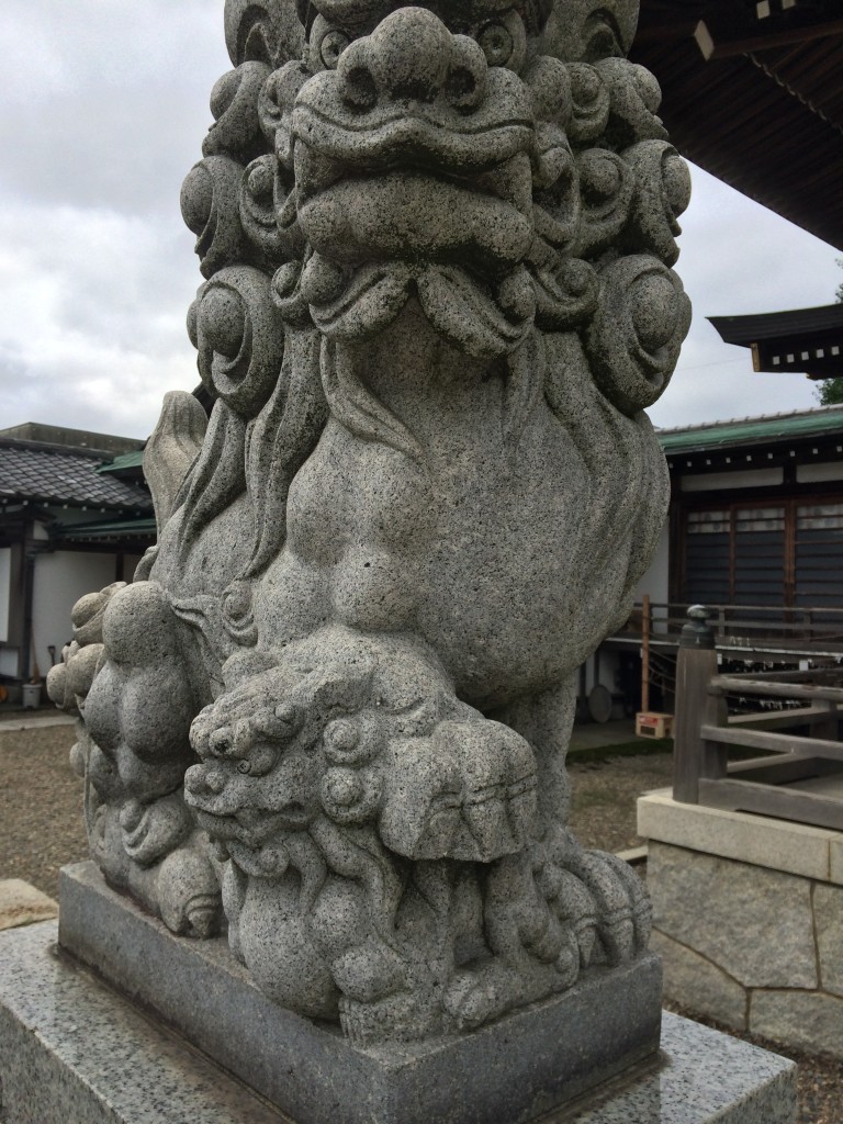 水元神社狛犬