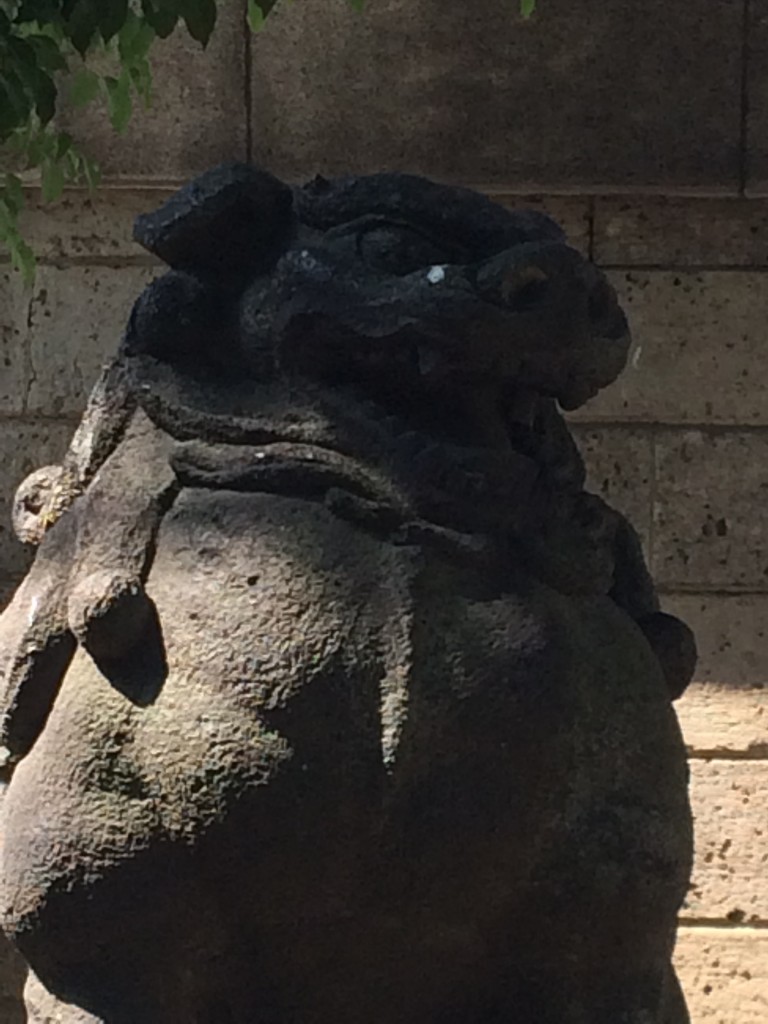 三島神社狛犬