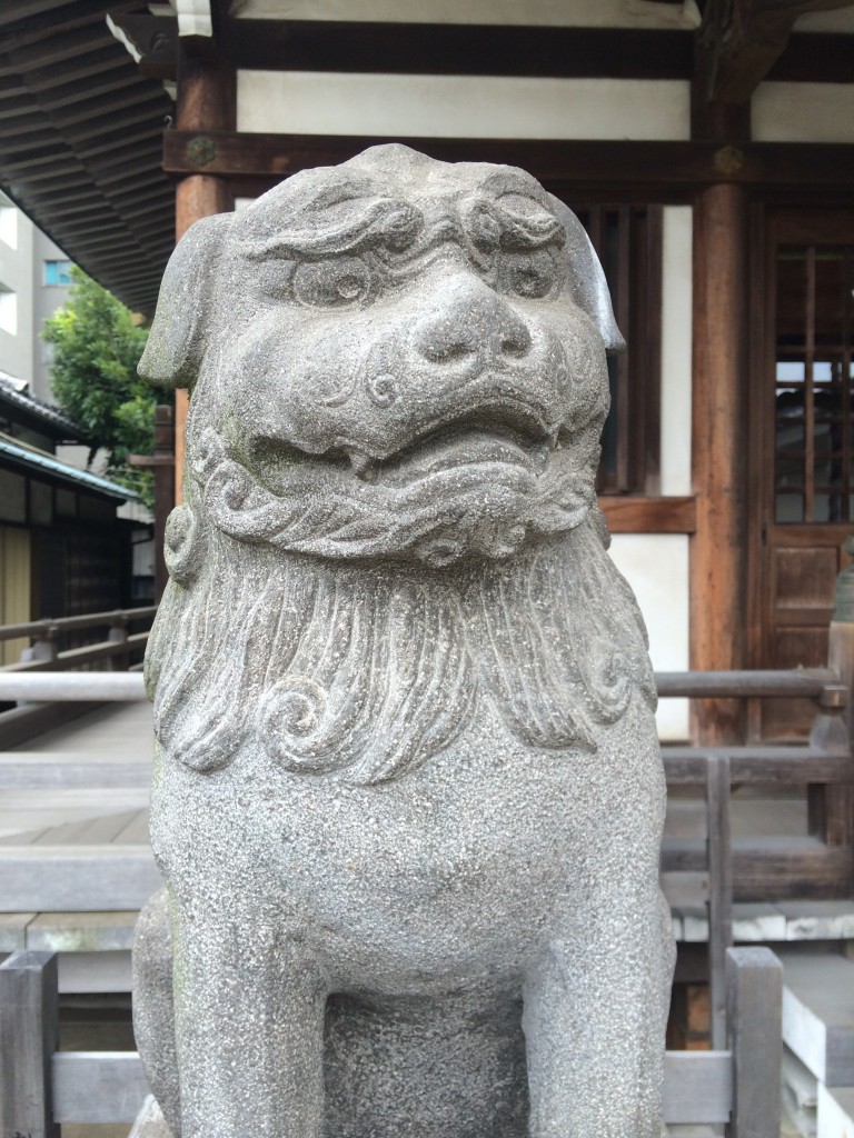 綾瀬稲荷神社狛犬