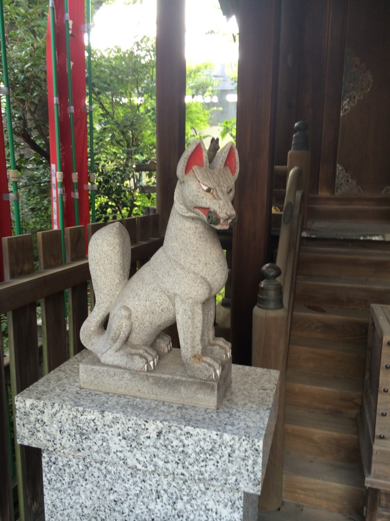 小菅神社お狐様