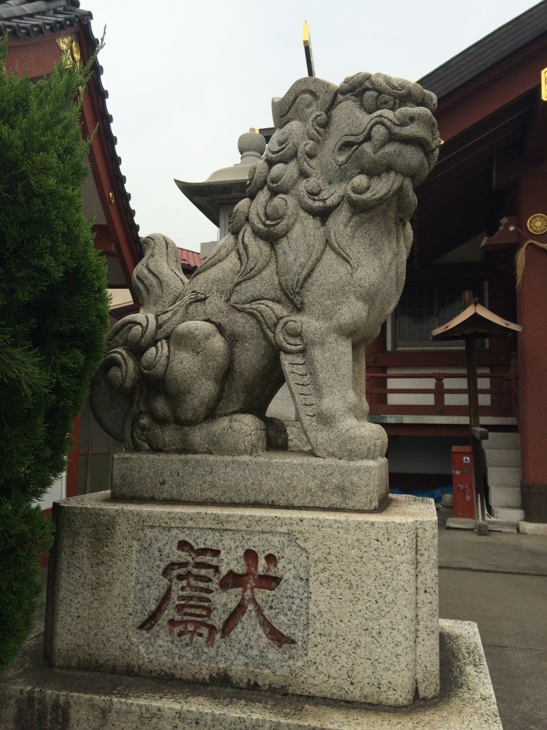 高砂神社狛犬