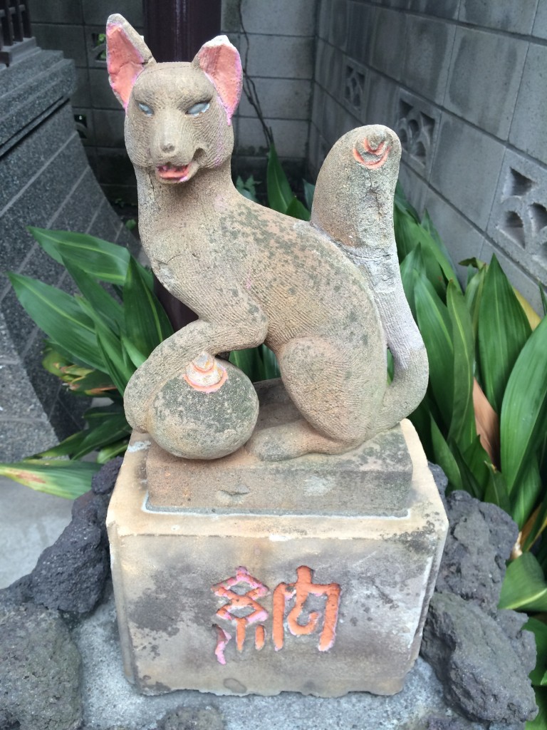 金福稲荷神社狐