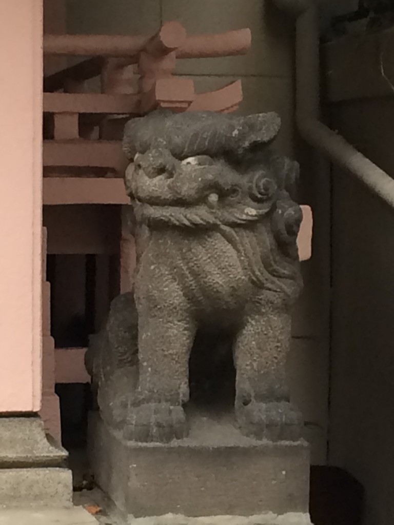 八二神社狛犬