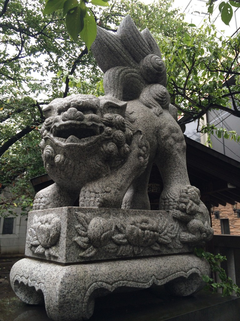 元三島神社狛犬