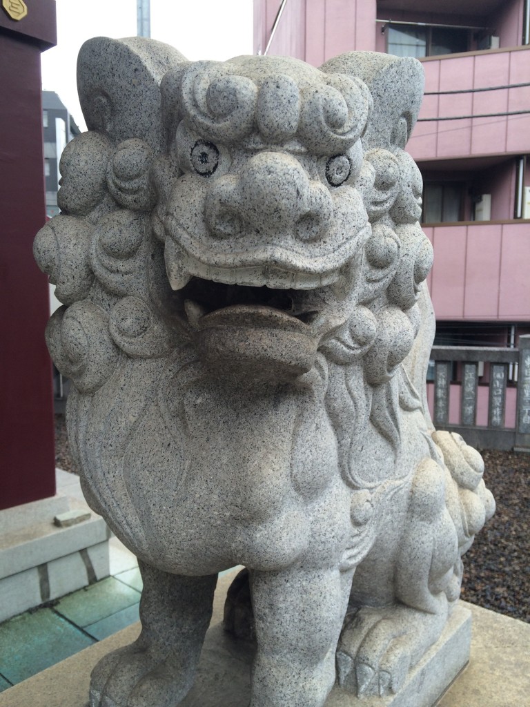 元三島神社狛犬