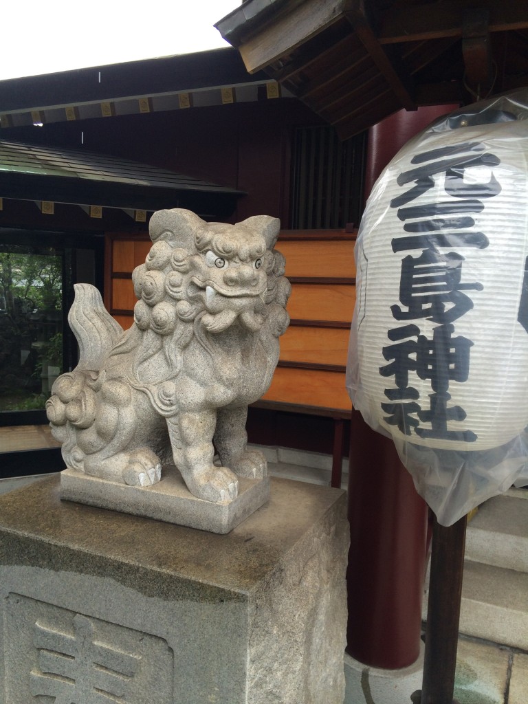 元三島神社狛犬