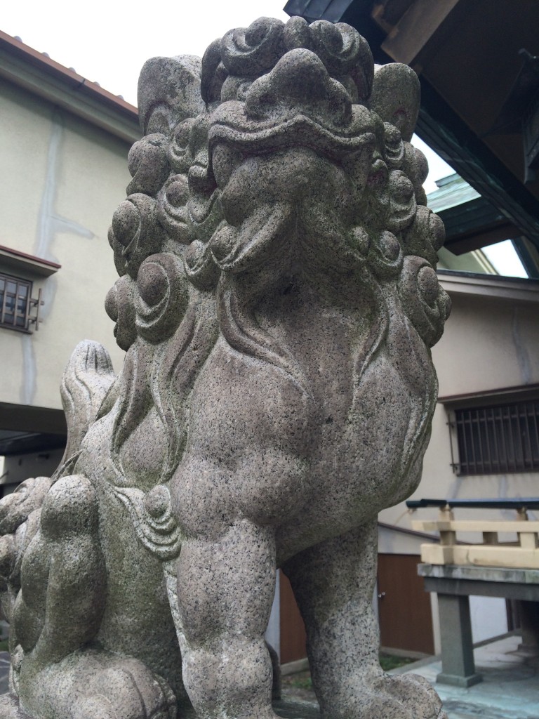 熱田神社狛犬