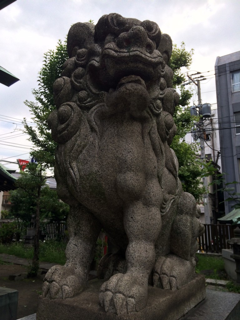 熱田神社狛犬