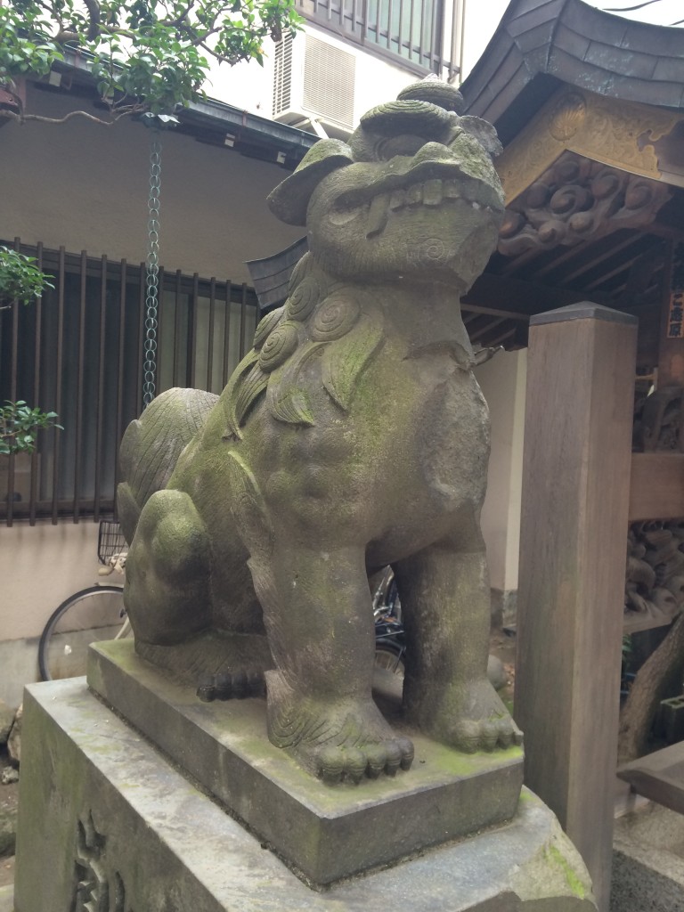 秋葉神社狛犬