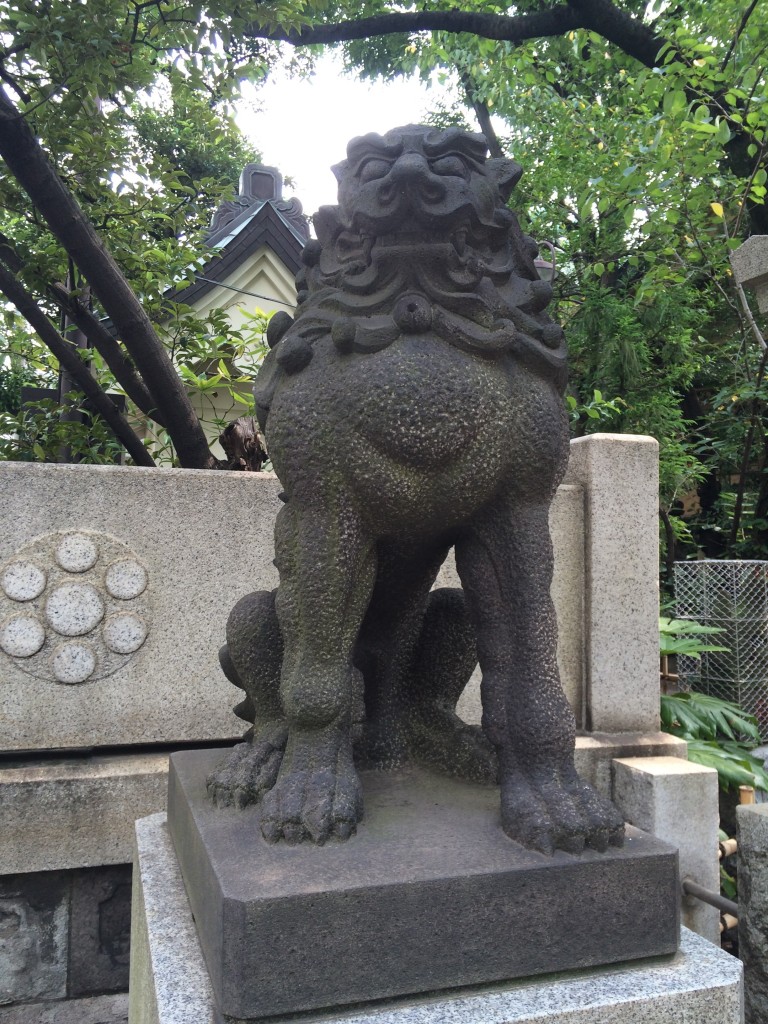 第六天榊神社 狛犬
