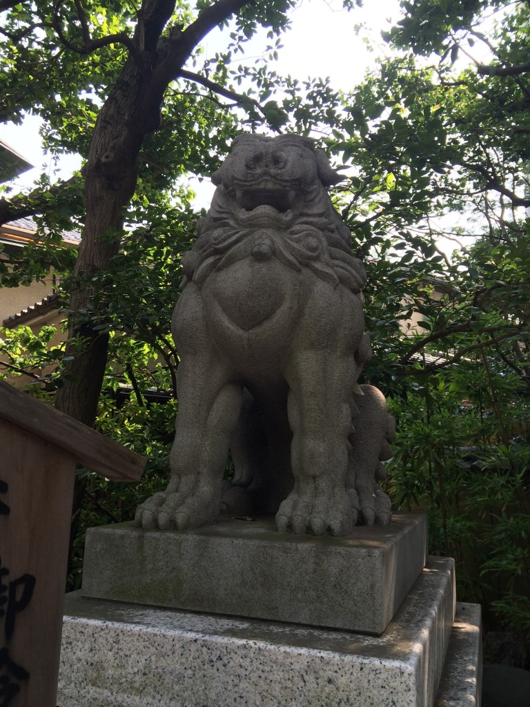 第六天榊神社 狛犬
