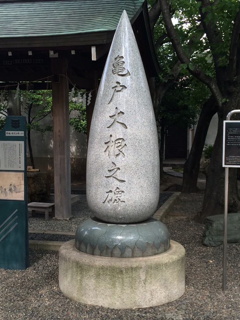 香取神社大根