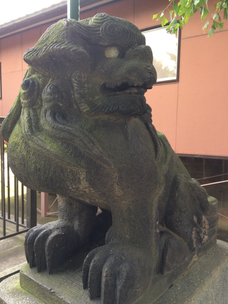 香取神社狛犬