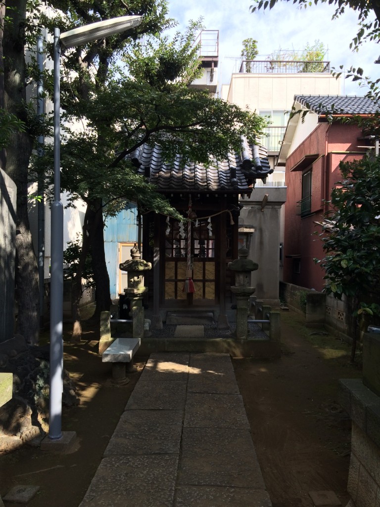 亀戸石井神社