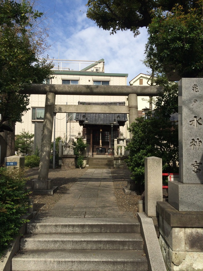 亀戸水神宮