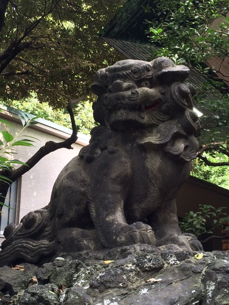天祖神社狛犬