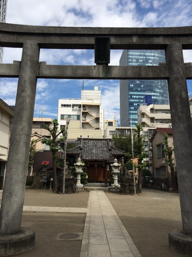 押上天祖神社