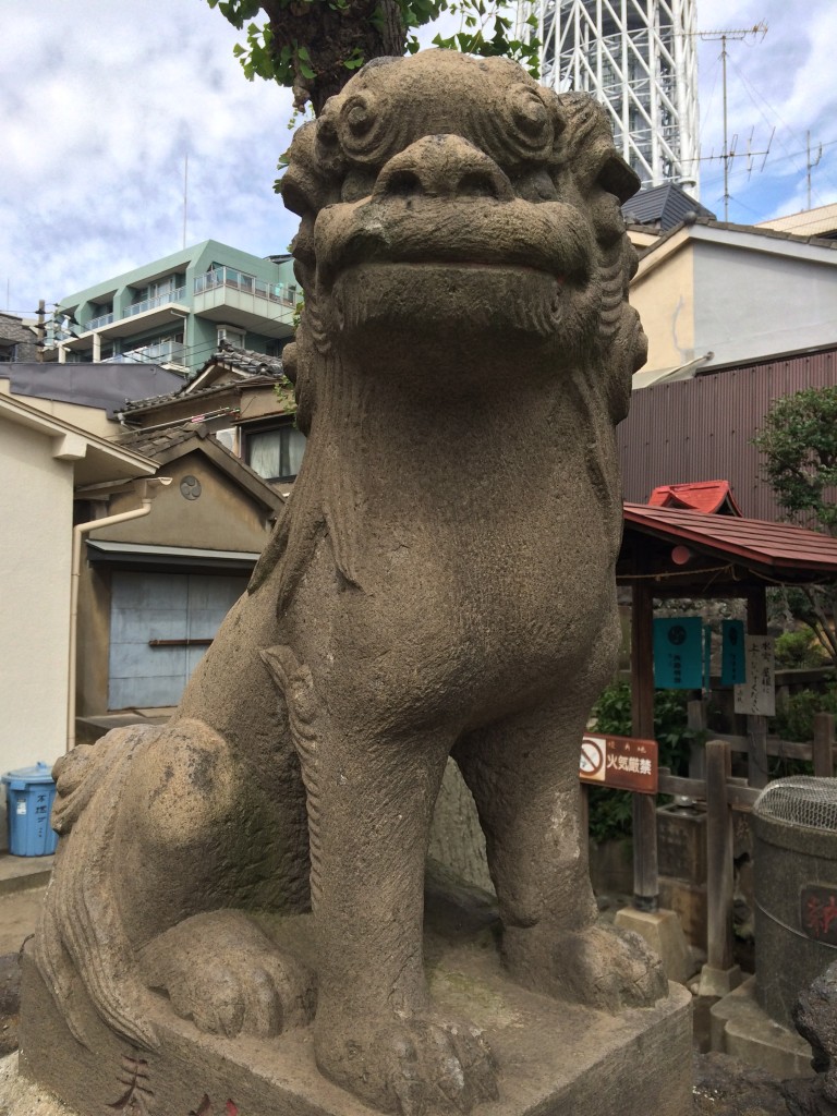 押上天祖神社狛犬