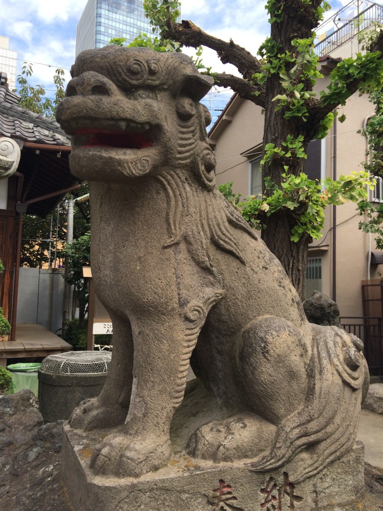 押上天祖神社狛犬