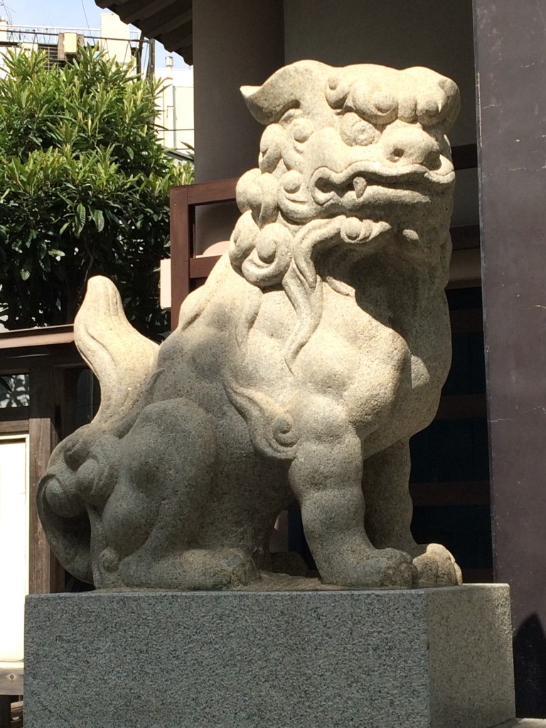 須賀神社狛犬