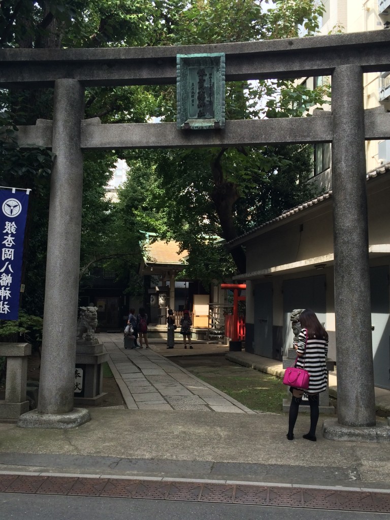 銀杏岡八幡神社