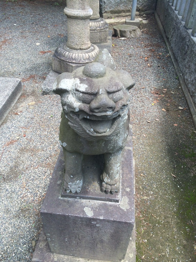 大曽根八幡神社狛犬