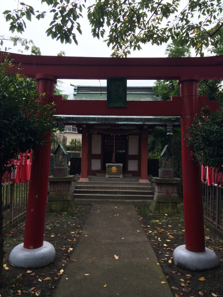 日枝神社 稲荷神社