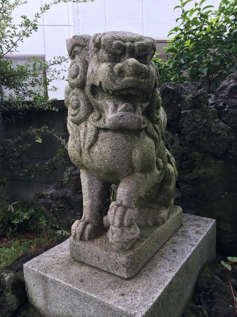 日枝神社 狛犬