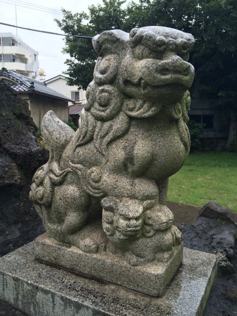 日枝神社 狛犬
