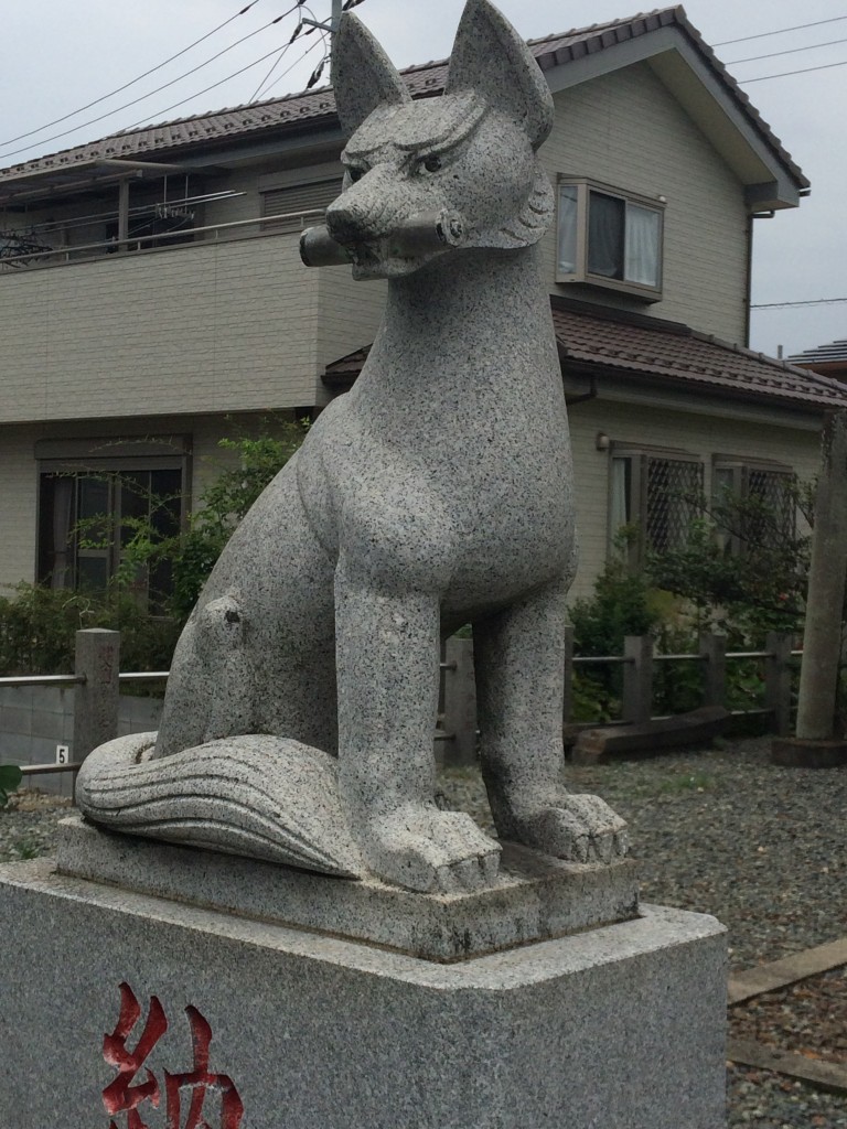 垳稲荷神社狐