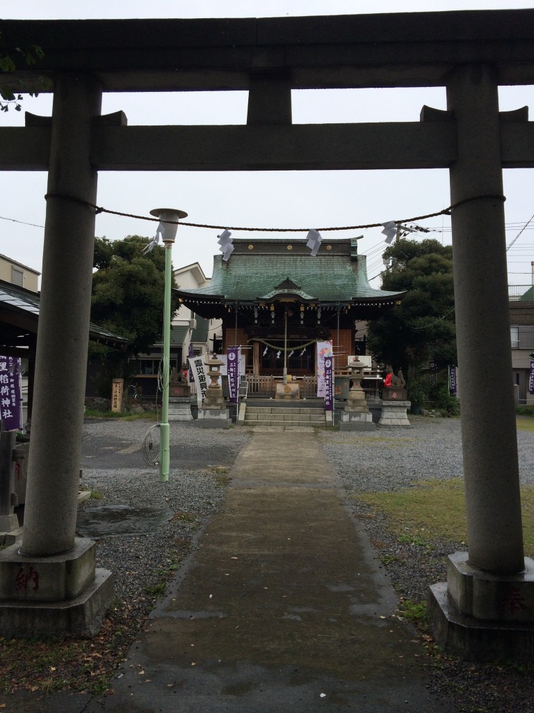 三輪里稲荷神社