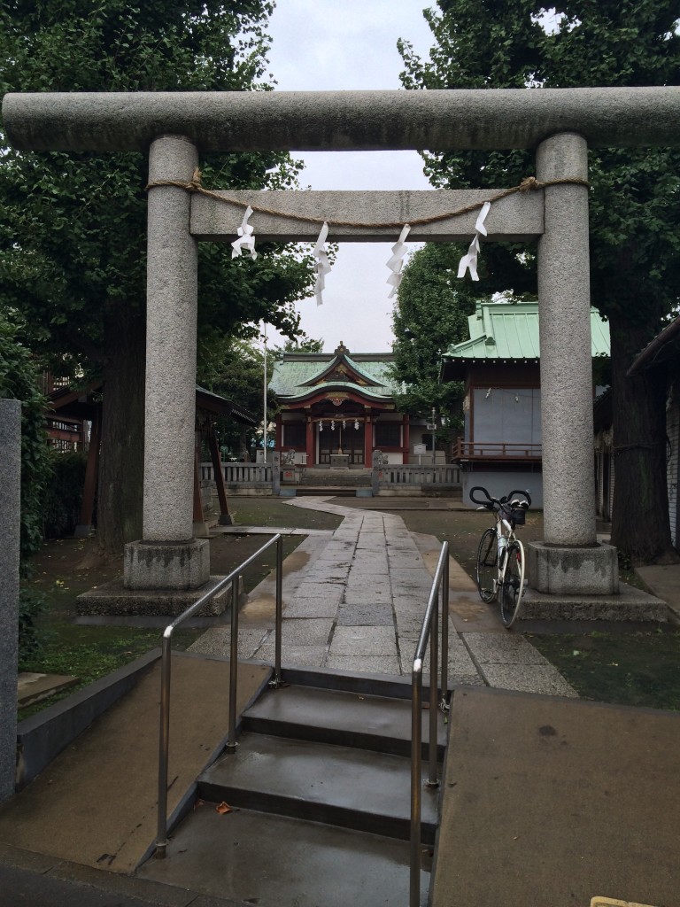 長浦神社