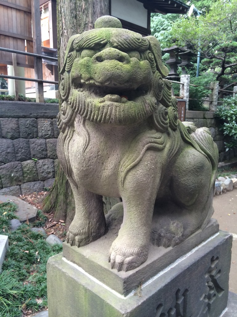 大鷲神社 狛犬