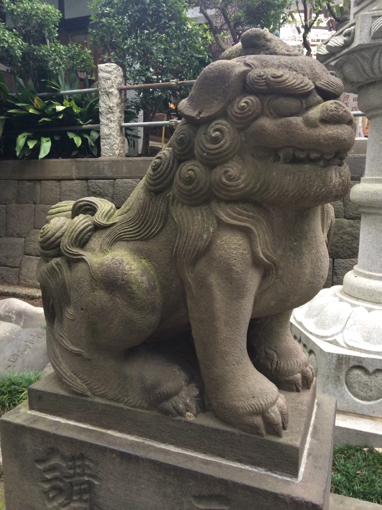 大鷲神社 狛犬
