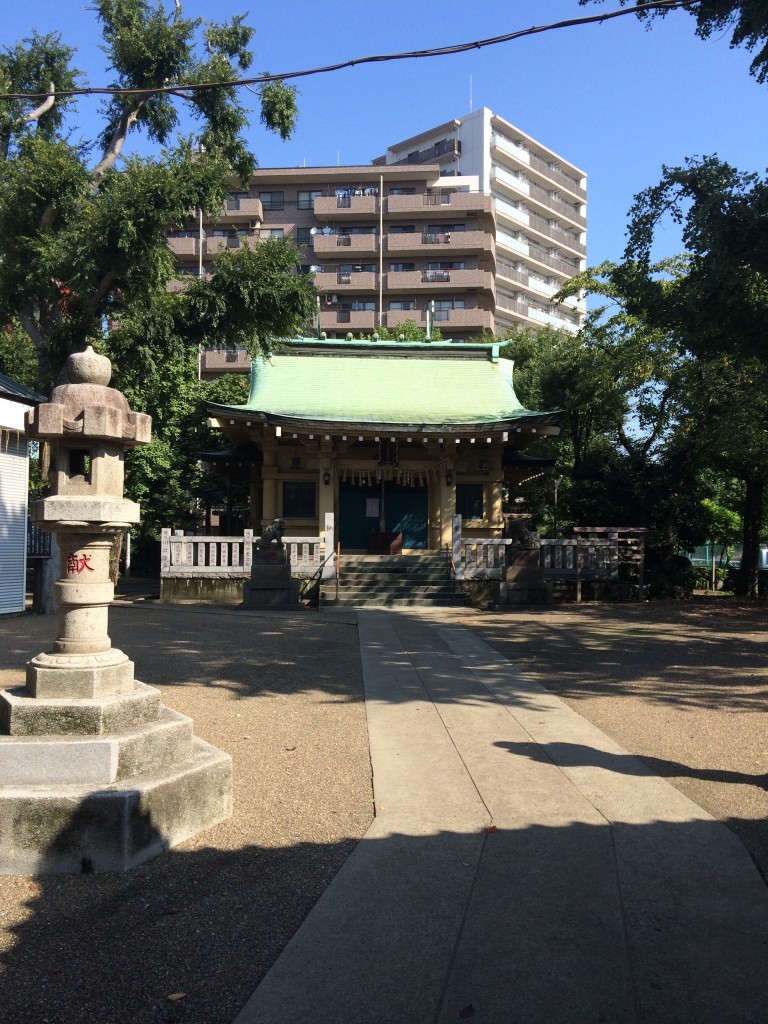 四つ木白髭神社