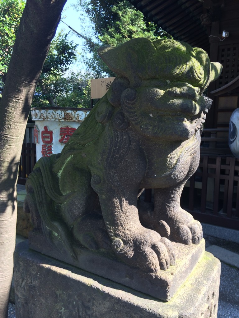白髭神社 狛犬