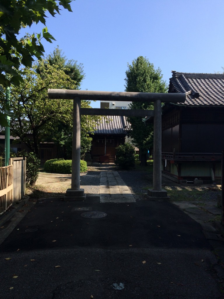 王子白髭神社