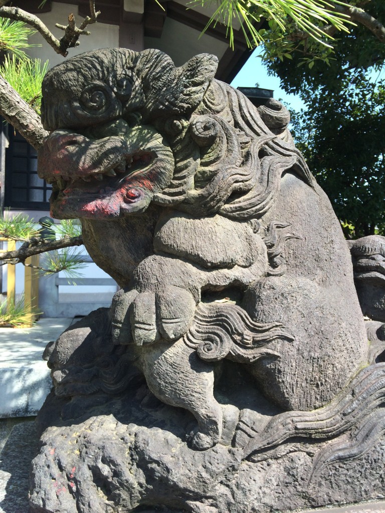 白髭神社 狛犬